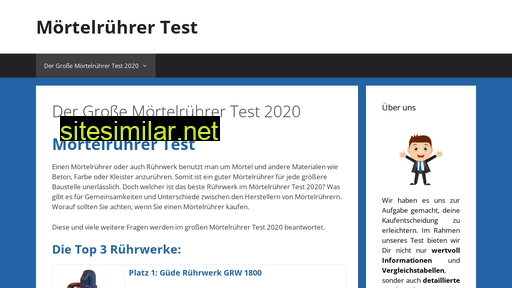 mörtelrührer-test.de alternative sites