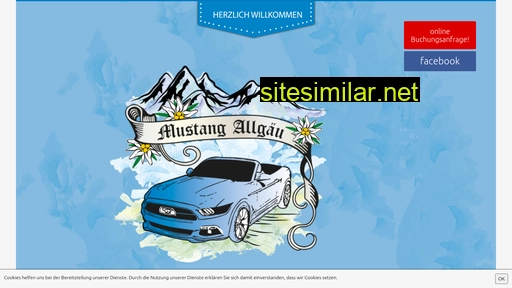 mustang-allgäu.de alternative sites