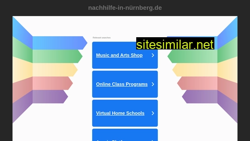 nachhilfe-in-nürnberg.de alternative sites