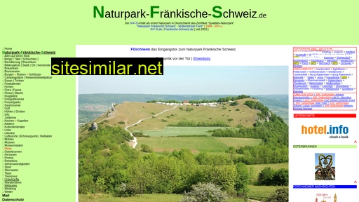 naturpark-fränkische-schweiz.de alternative sites