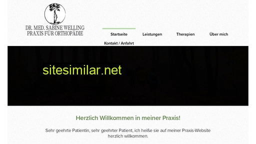 orthopädie-welling.de alternative sites