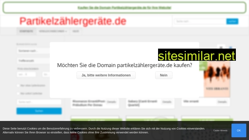 partikelzählergeräte.de alternative sites