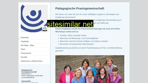 pädagogische-praxisgemeinschaft.de alternative sites
