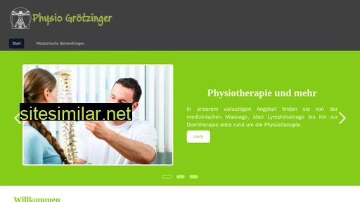 physio-grötzinger.de alternative sites