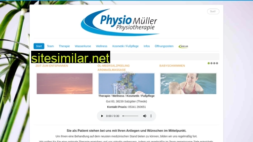 physiomüller.de alternative sites