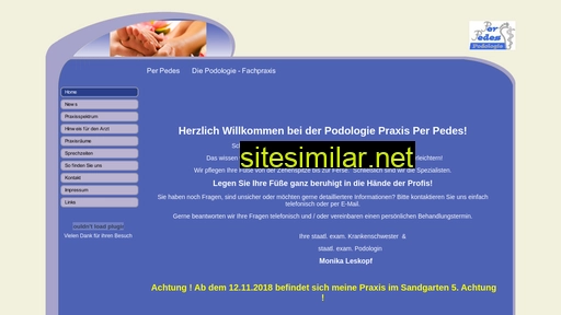 podologie-schlüchtern.de alternative sites