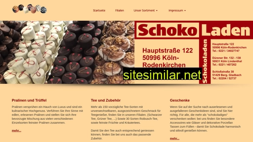 pralinen-schokoladen-köln.de alternative sites