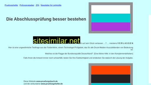 prüfungsbuch.de alternative sites
