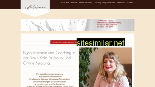psychotherapie-koeln-dellbrück.de alternative sites