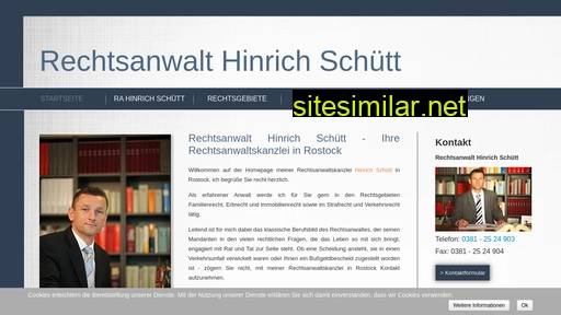 Rechtsanwalt-schütt-rostock similar sites
