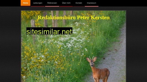 redaktionsbüro-peter-kersten.de alternative sites