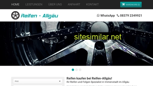 reifen-allgäu.de alternative sites
