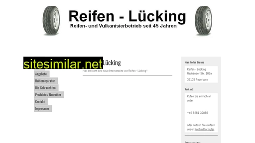 reifen-lücking.de alternative sites