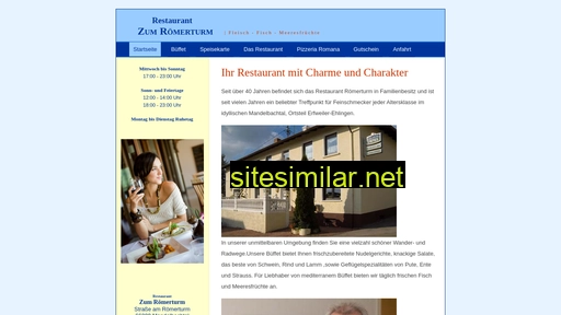 restaurant-zum-römerturm.de alternative sites