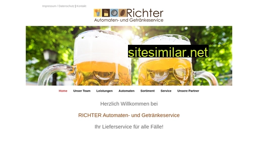 richter-getränkeservice.de alternative sites