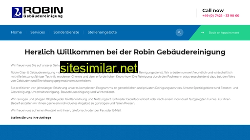 robin-gebäudereinigung.de alternative sites