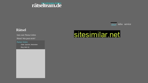 rätsel-team.de alternative sites