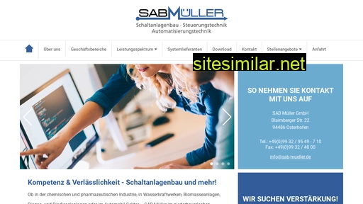 sab-müller.de alternative sites