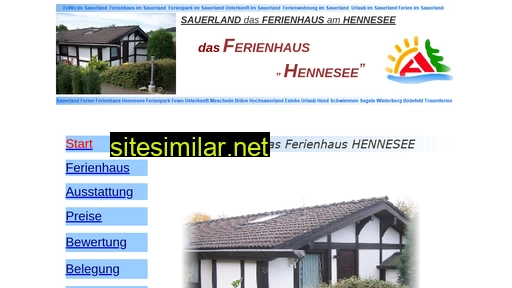 Sauerland-ferienhäuser similar sites