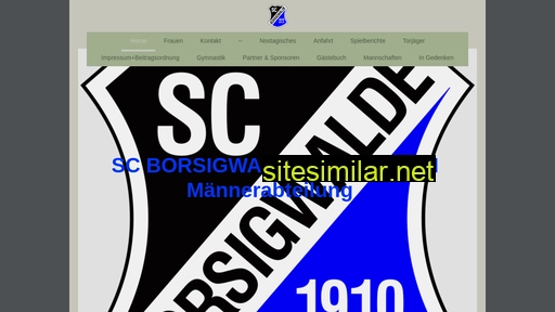 scborsigwalde1910berlin-männerabteilung.de alternative sites
