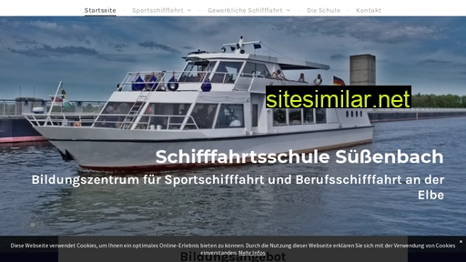 Schifffahrtsschule-süssenbach similar sites