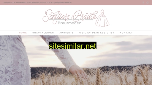 Schillers-bräute similar sites