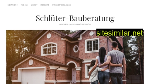 schlüter-bauberatung.de alternative sites