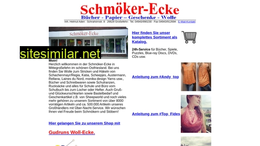schmöker-ecke.de alternative sites