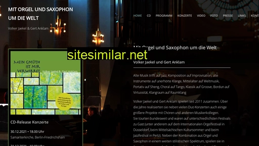 Schöne-orgelmusik similar sites