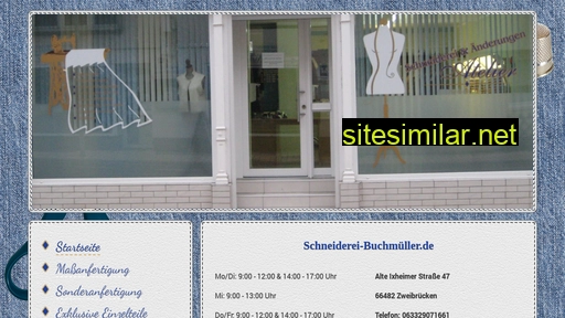 schneiderei-buchmüller.de alternative sites