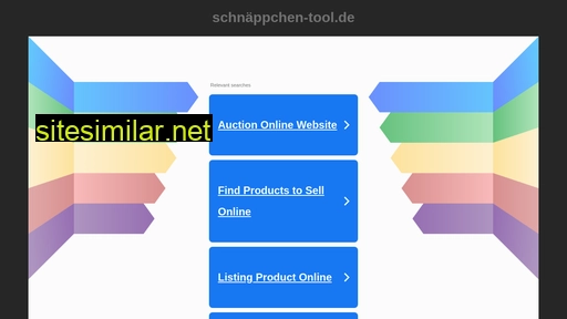 Schnäppchen-tool similar sites