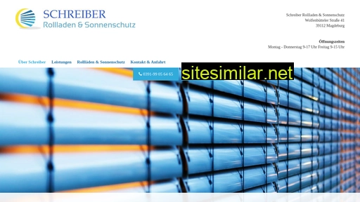 Schreiber-rollläden similar sites