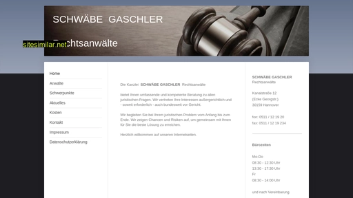 schwäbe-gaschler.de alternative sites