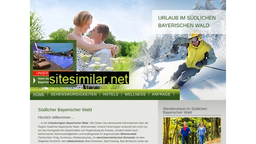 südlicher-bayerischer-wald.de alternative sites