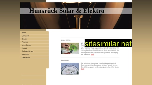 solar-im-hunsrück.de alternative sites