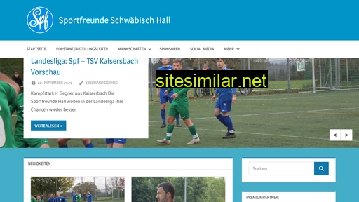 spf-schwäbischhall.de alternative sites
