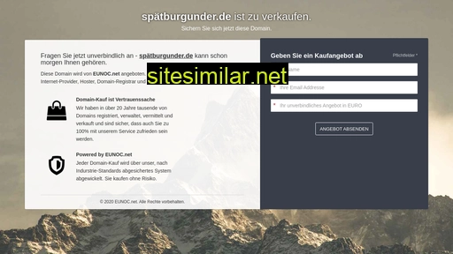 spätburgunder.de alternative sites