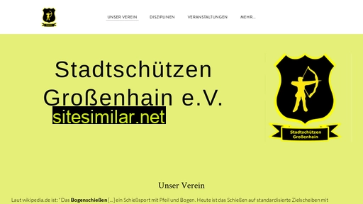 stadtschützen-grossenhain.de alternative sites