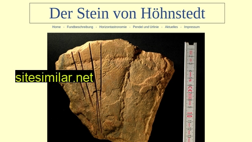 stein-von-höhnstedt.de alternative sites
