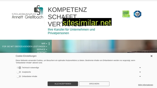 steuerkanzlei-grießbach.de alternative sites