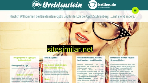 stührenberg-optik.de alternative sites