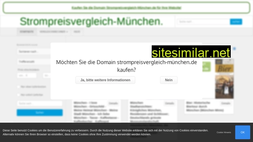 strompreisvergleich-münchen.de alternative sites