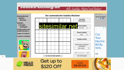 sudoku-lösung.de alternative sites