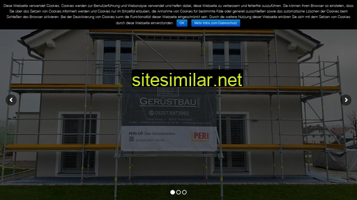 sw-gerüstbau.de alternative sites