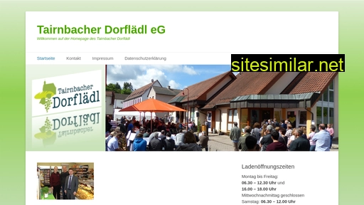 tairnbacher-dorflädl.de alternative sites