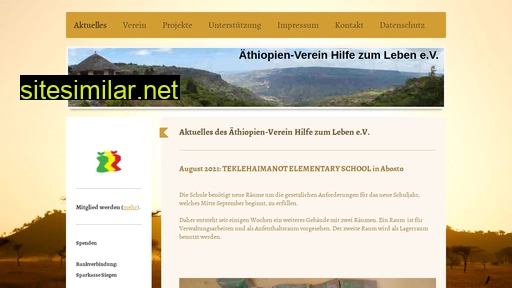 äthiopien-verein-hilfe-zum-leben.de alternative sites