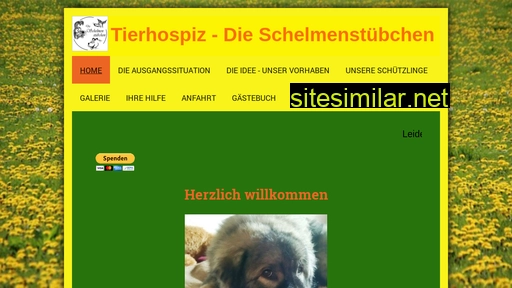 tierhospiz-schelmenstübchen.de alternative sites