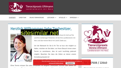 tierärztin-uhlmann.de alternative sites