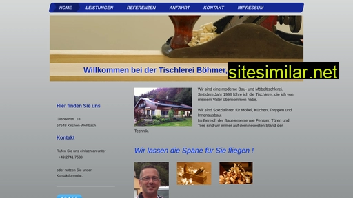 tischlerei-böhmer.de alternative sites