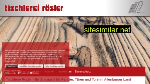 tischlerei-rösler-nobitz.de alternative sites